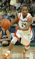 Hurricanes Storm Back Late to Top FIU 75-63