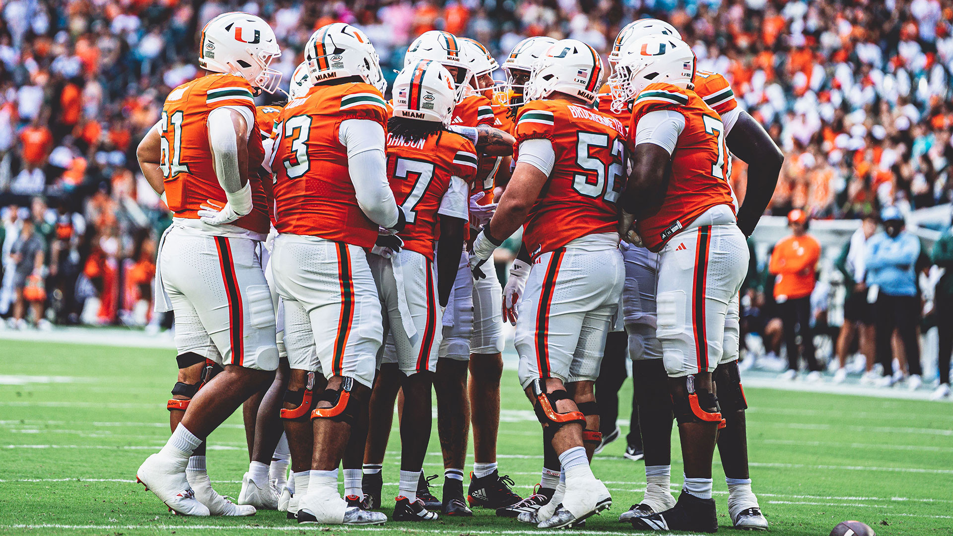 Canes Return Home to Host Syracuse