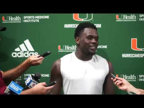 Trajan Bandy | Post Practice Media | 7.28.19