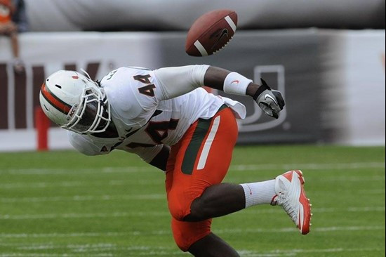 2012 Miami Hurricanes Football Spring Game