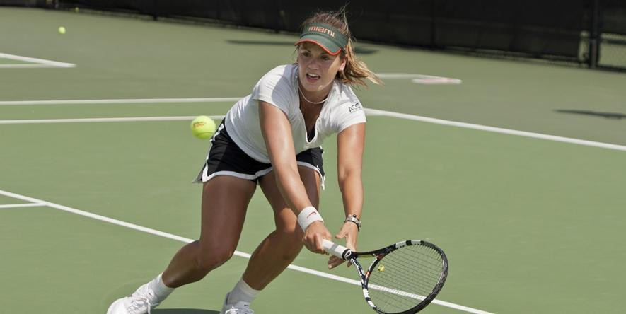 Wagner Falls in NCAA Singles Second Round