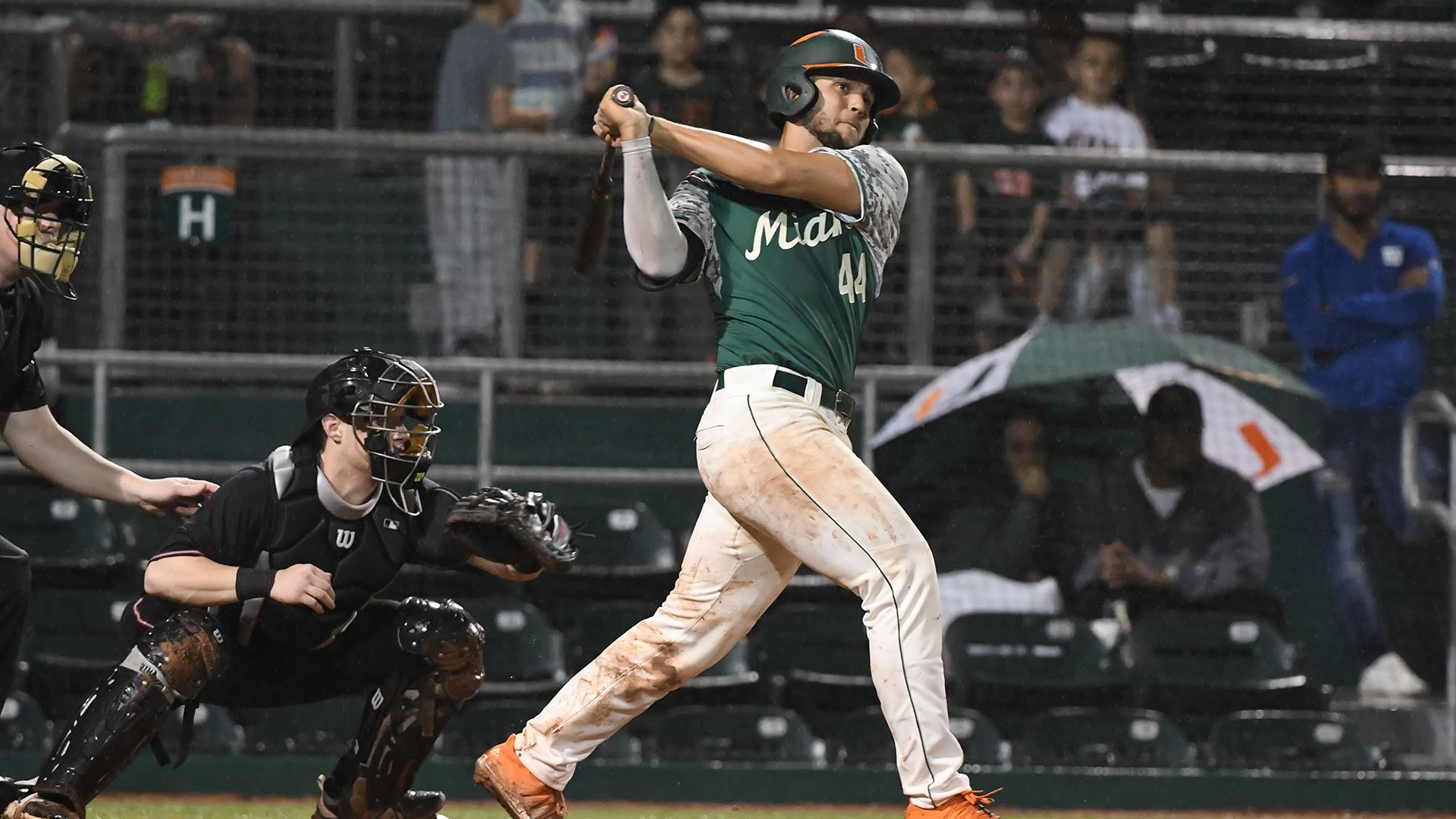 Canes Smash Four Homers in 8-2 Win Over Rutgers