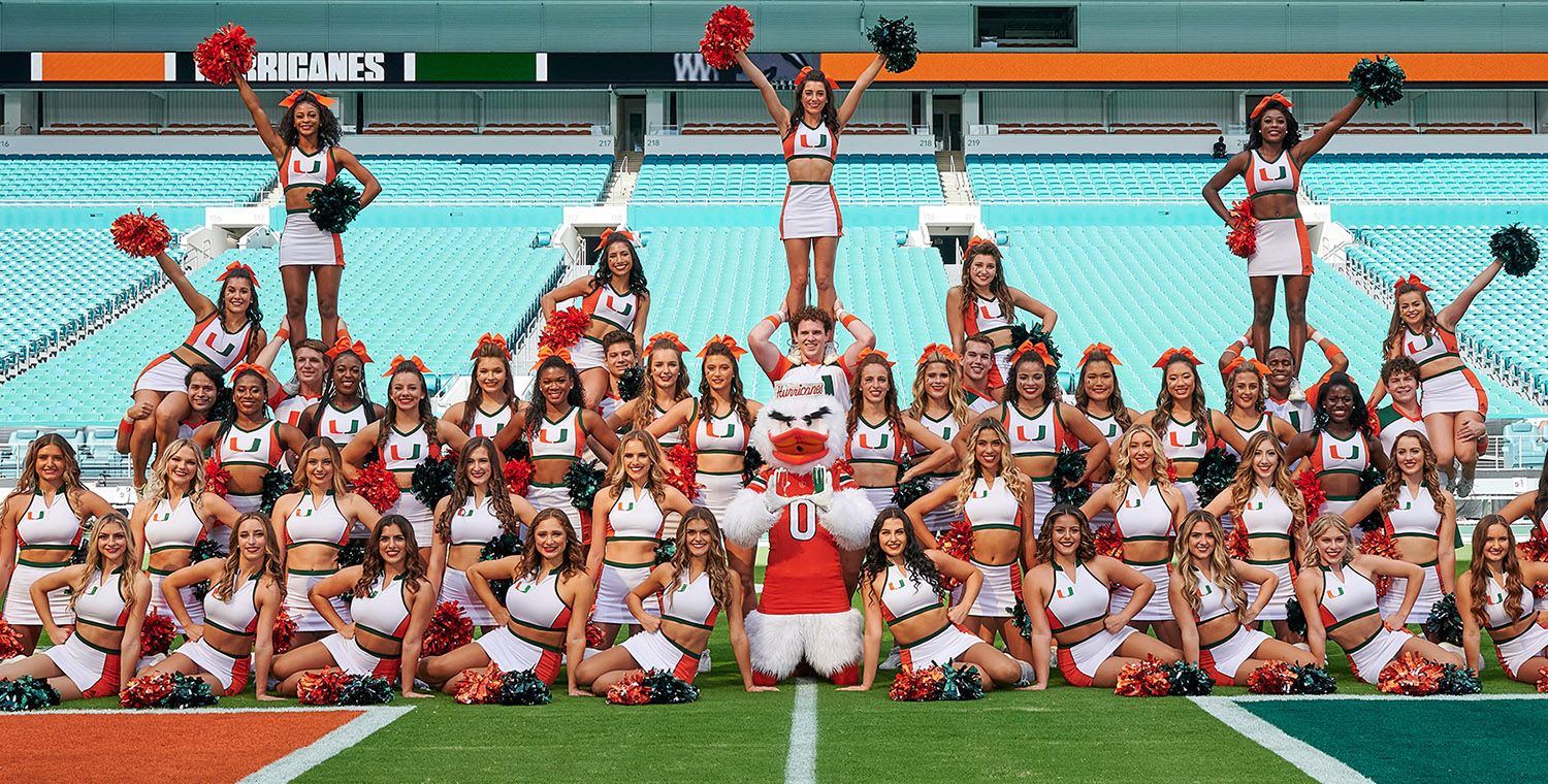 Which color fits the Miami Hurricanes best? A dive into uniforms