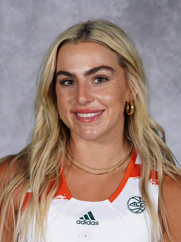 Haley Cavinder – University of Miami Athletics