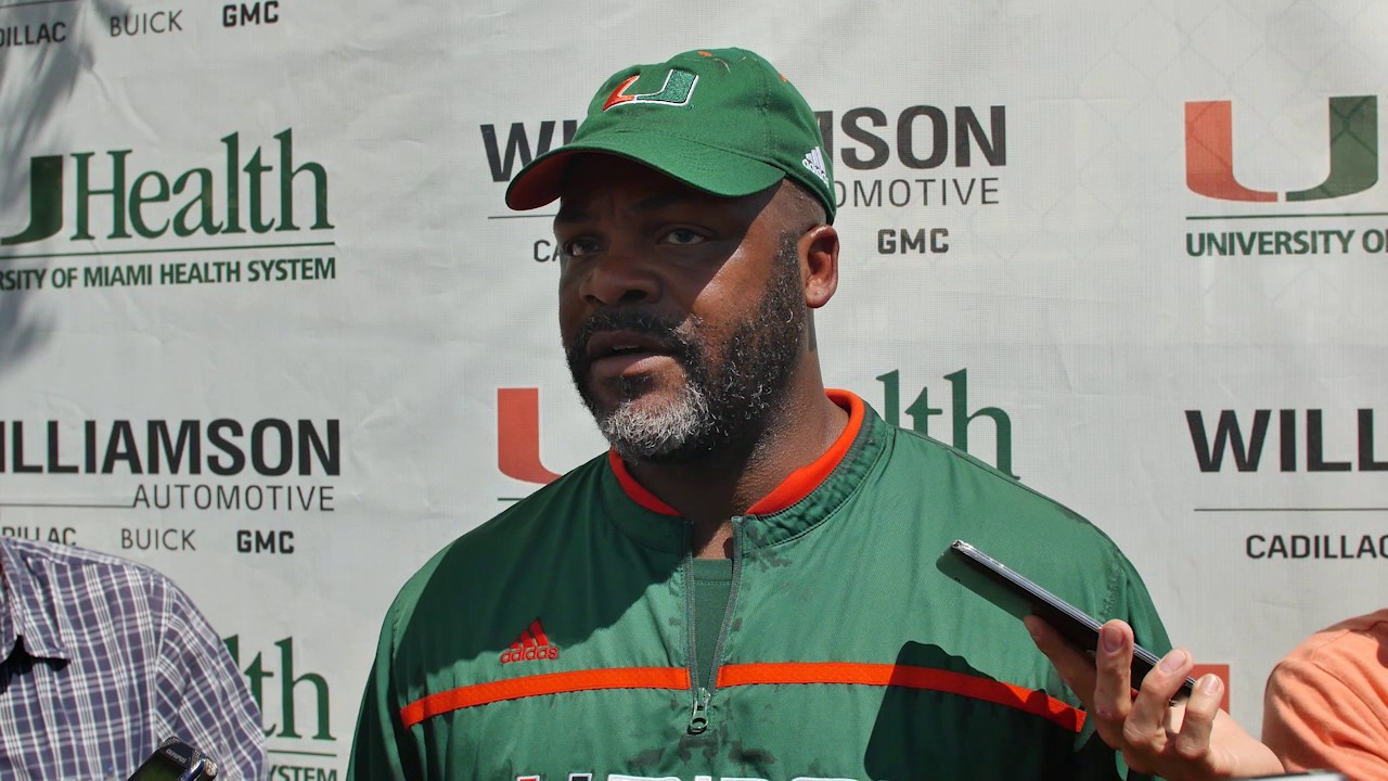 Ron Dugans | Spring Practice Presser | 3.28.2017