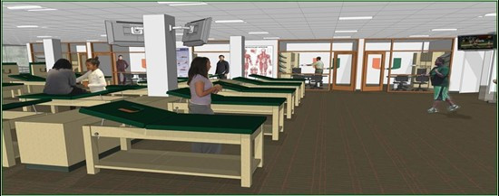 Athletic Training Facility