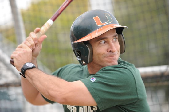 The University of Miami Baseball Team hosted FanFest/Alumni Day at Alex Rodriguez Park on February 12, 2011.  Photos by Steven Murphy/SPN