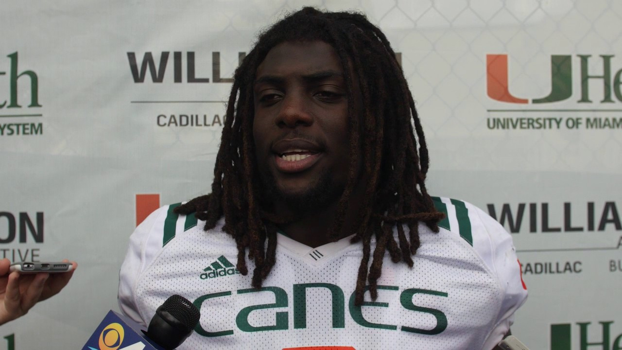 Jamal Carter, Sr | Post Practice | 11.22.16