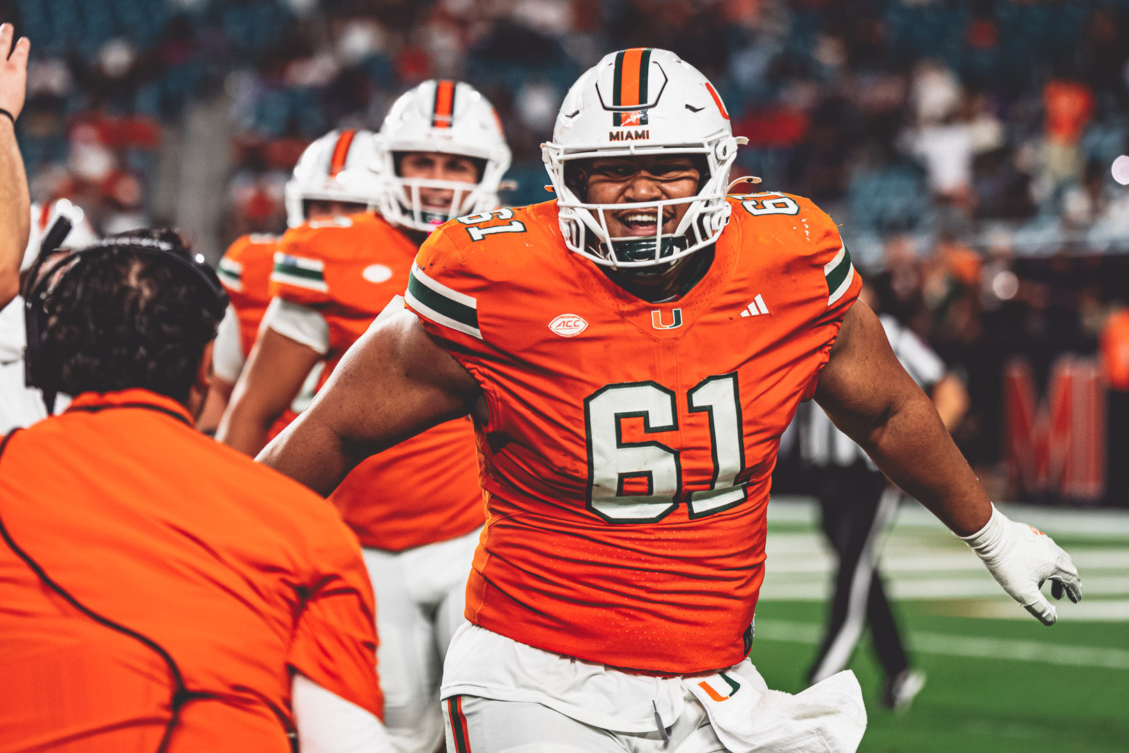 Mauigoa Named ACC Offensive Lineman of the Week