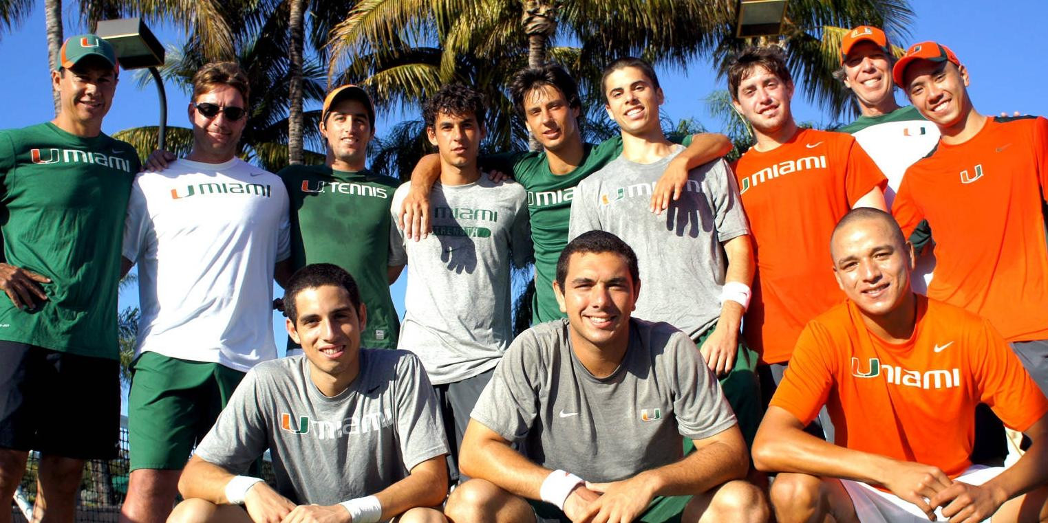 Miami Men's Tennis Highlight Video