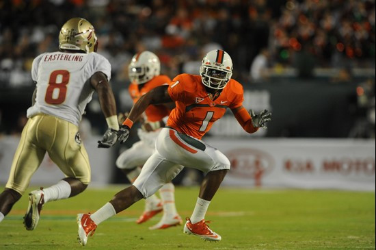 2010 Miami Hurricanes Football vs Florida State