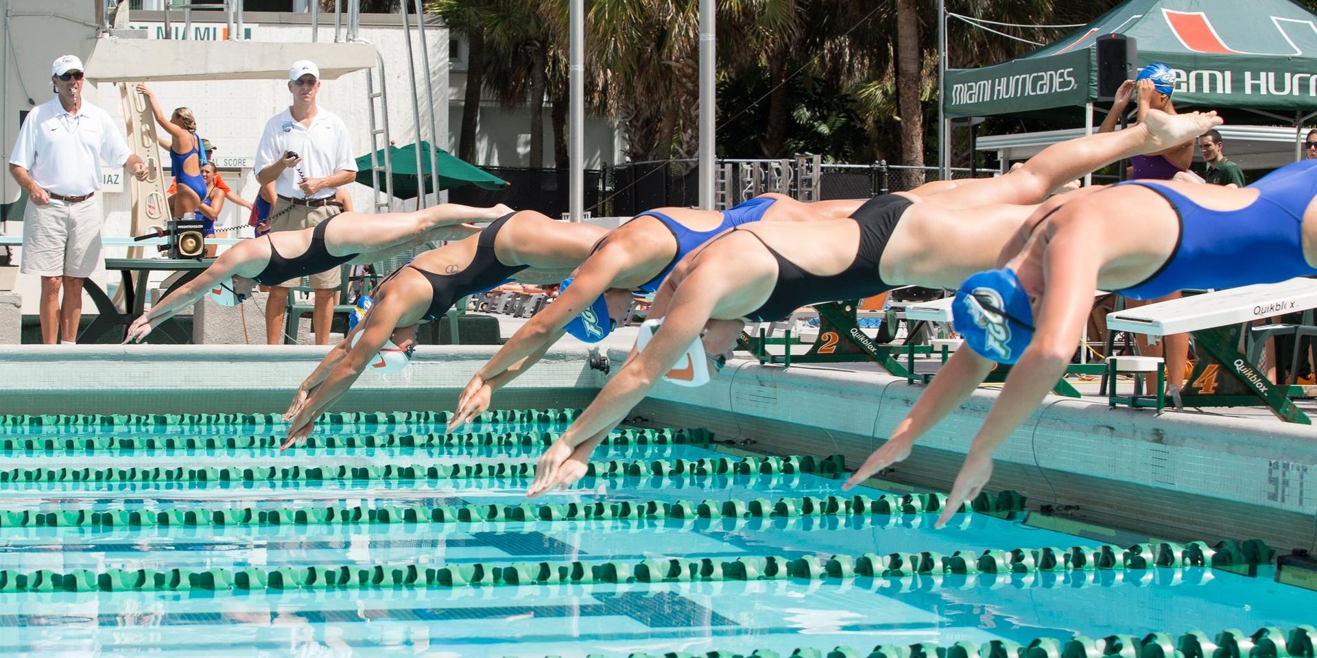 Swimming Ends Run at SMU Classic