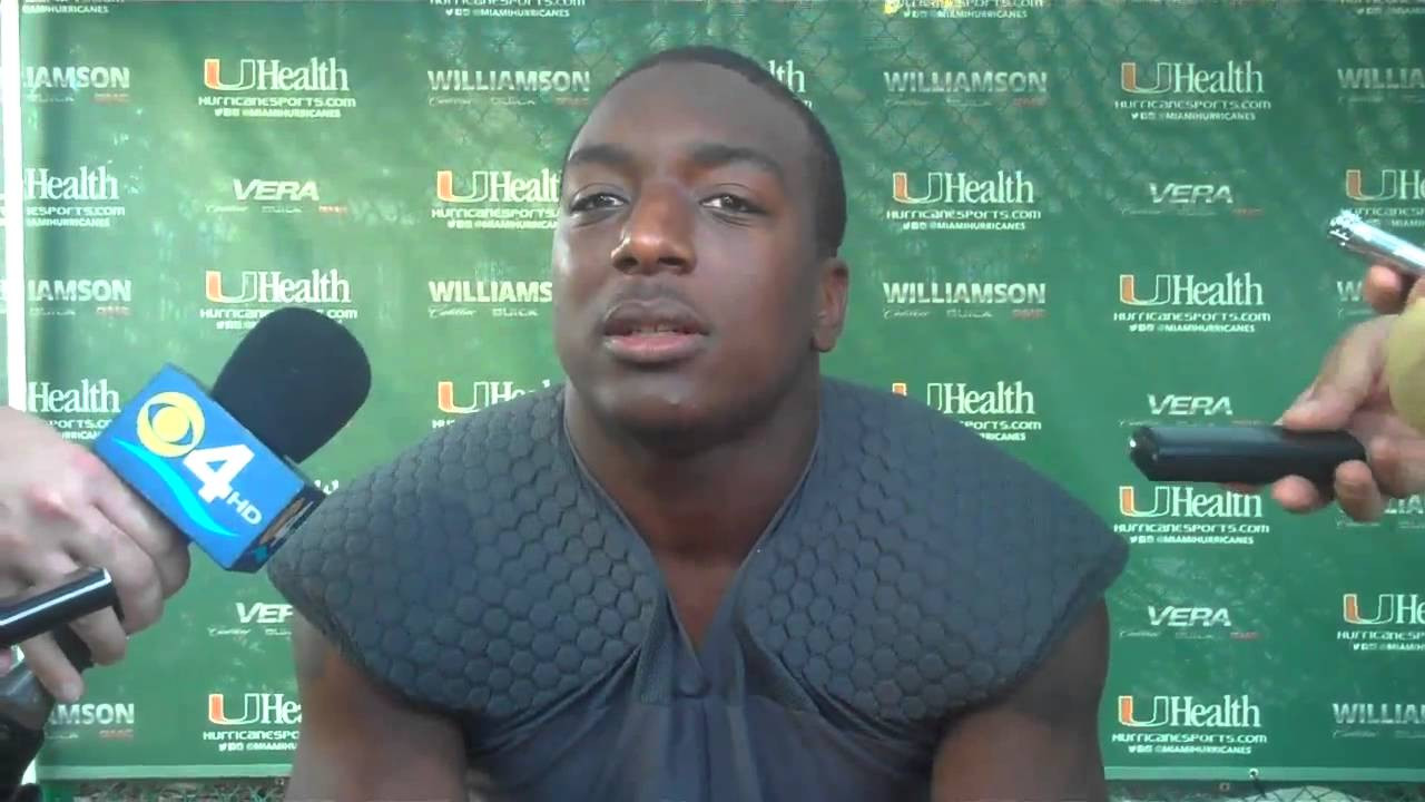 Duke Johnson #CanesCamp - Aug. 13 2013