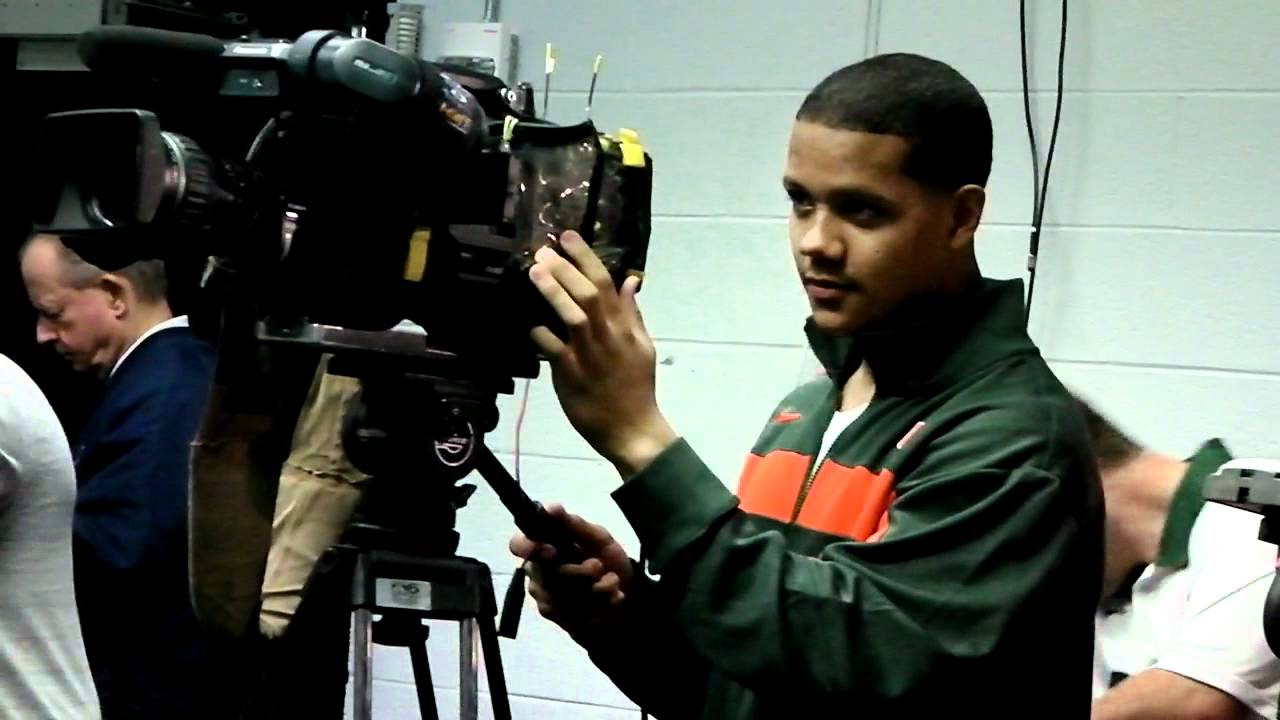 11/5/11 - Stephen Morris Filming Jacory Harris