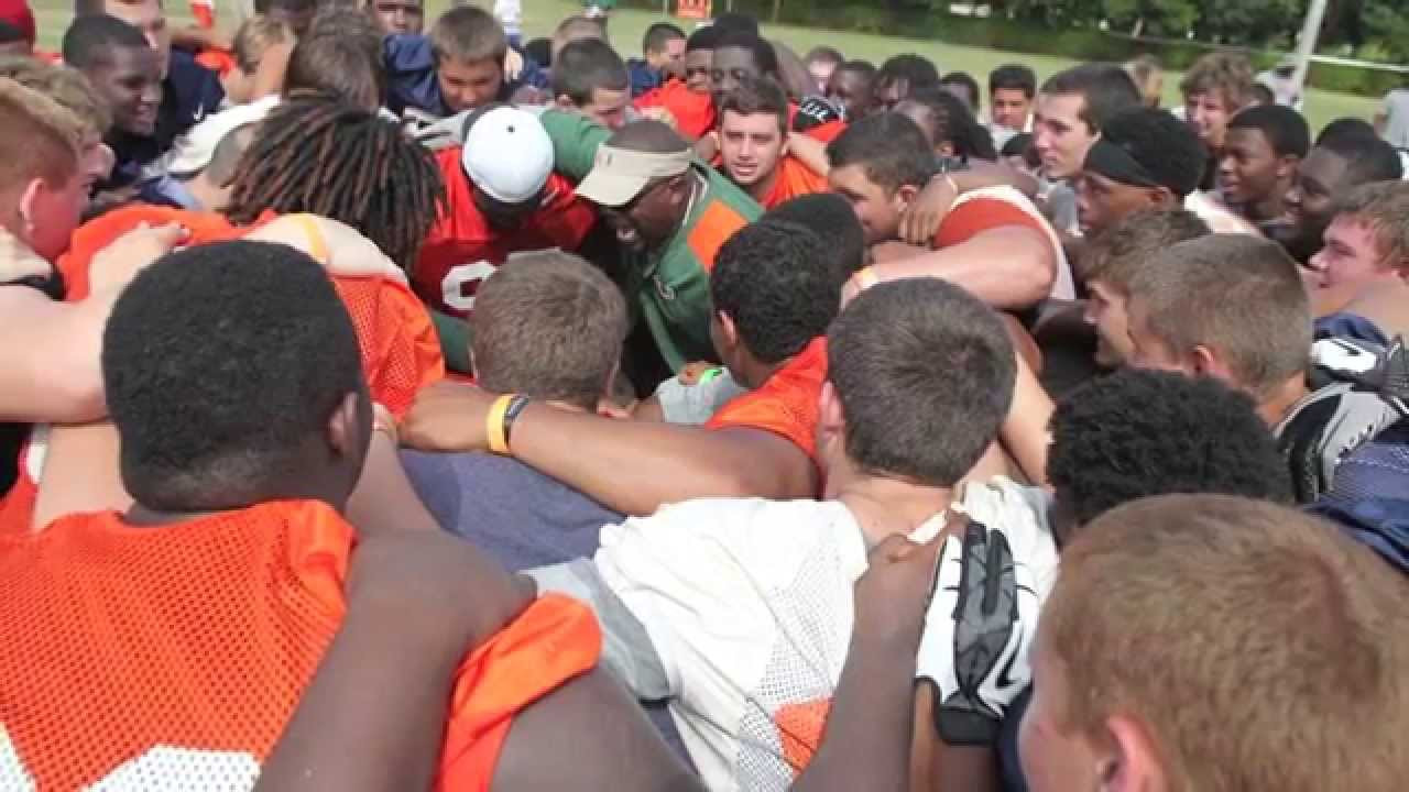 Al Golden Football Camp 2014