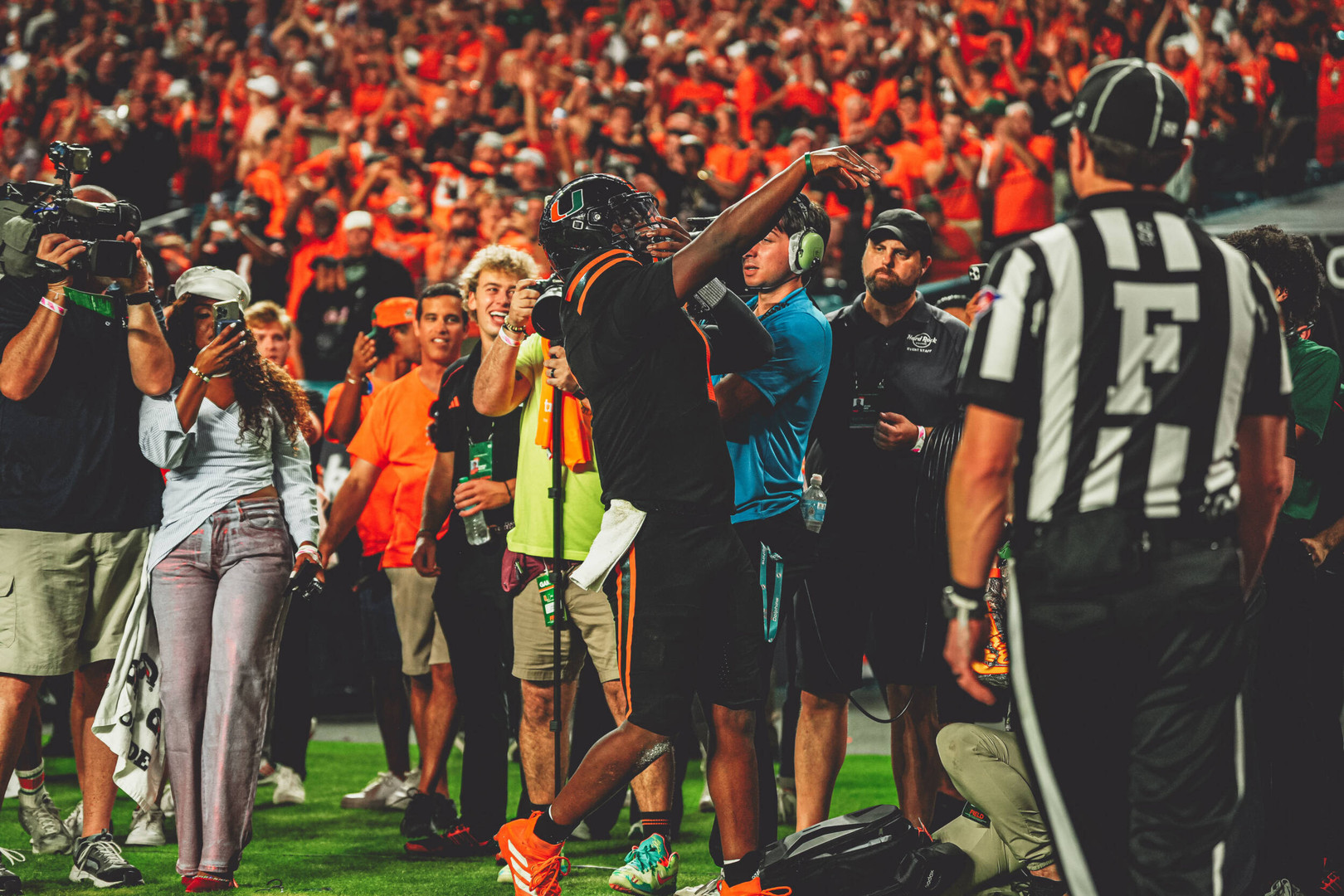 Photo Gallery: Canes Football vs. Florida State