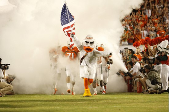 2011 Miami Hurricanes Football vs Virginia