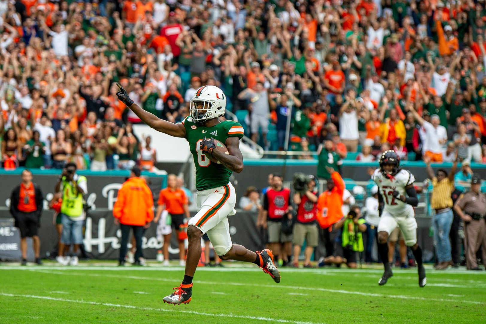 Canes Release 2020 Football Schedule