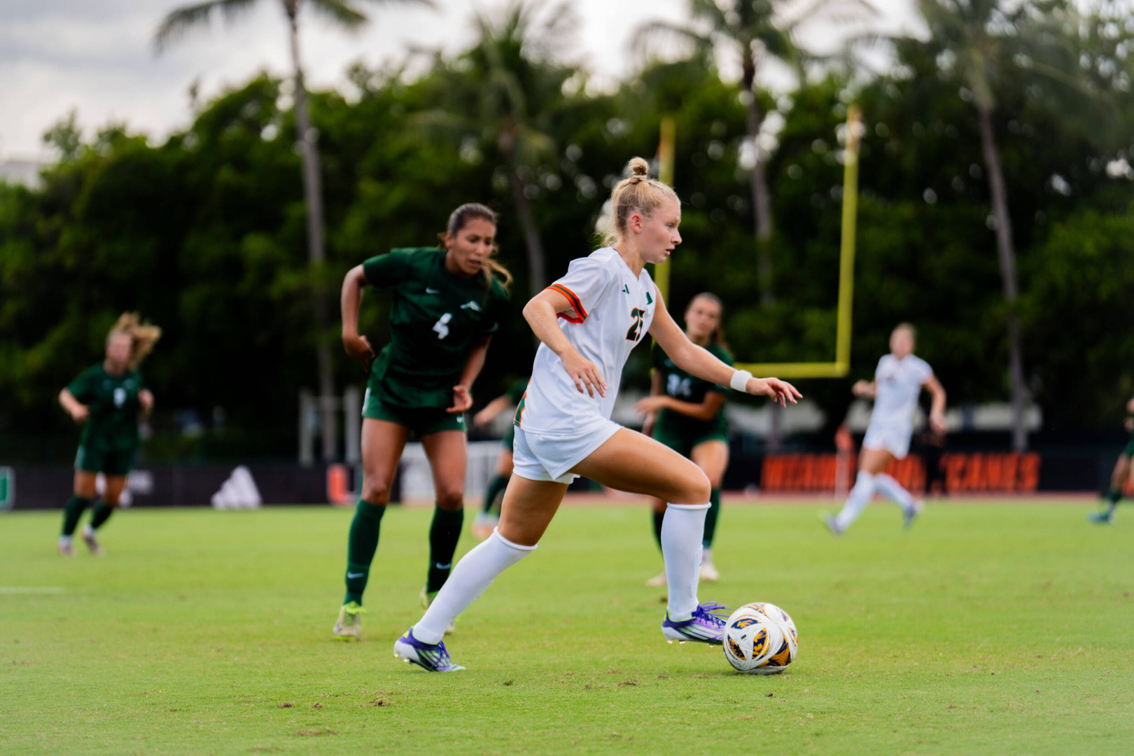 Miami Falls to No. 2 Duke, 1-0 Miami Falls to No. 2 Duke, 1-0