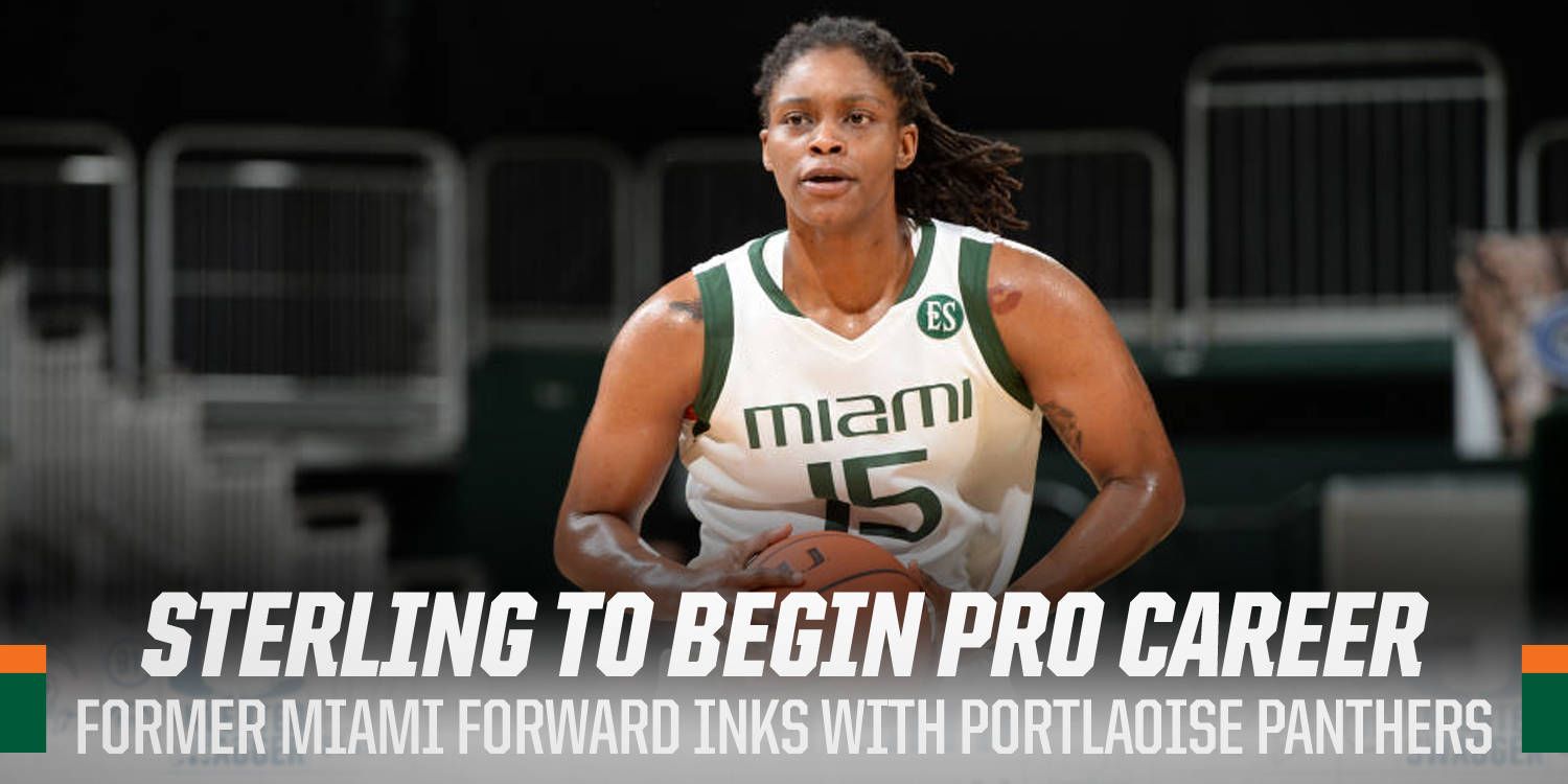 Necole Sterling Signs with Irish Professional Team