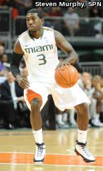 Miami Continues ACC Play at Clemson