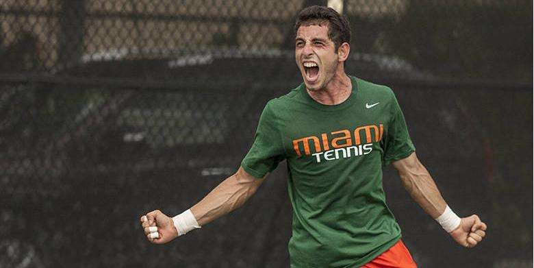 No. 72 Men's Tennis Defeats No. 31 NC State