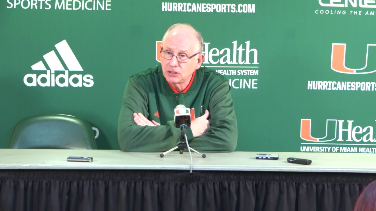 Jim Larrañaga | Press Conference | 2.06.17