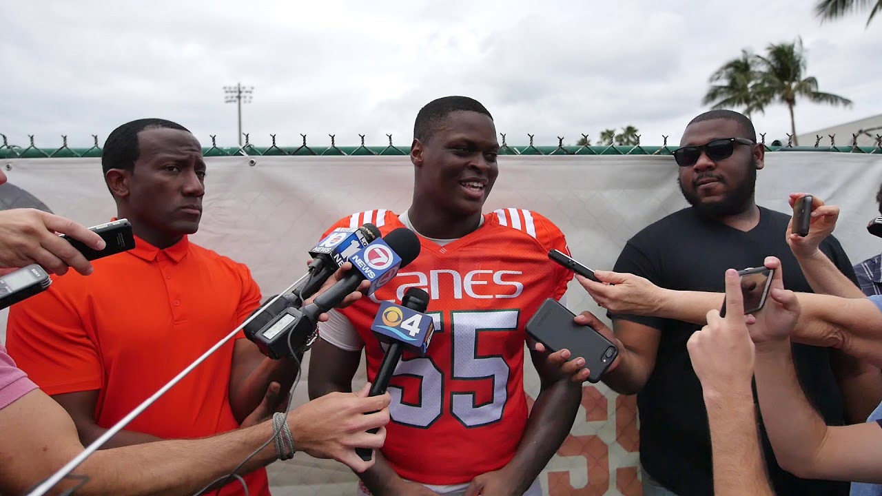 Shaquille Quarterman | Post Practice Interview | 11.28.17