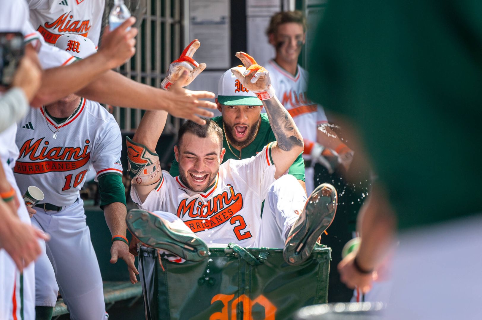Miami Seeded Fourth in ACC Baseball Championship