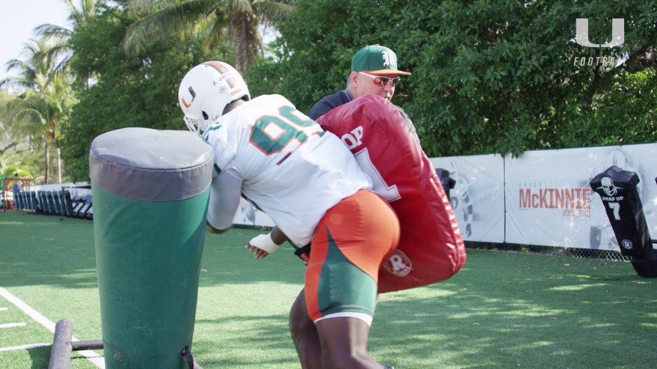 Spring Ball 2017 | Canes Football | Craig Kuligowski Mic'd Up