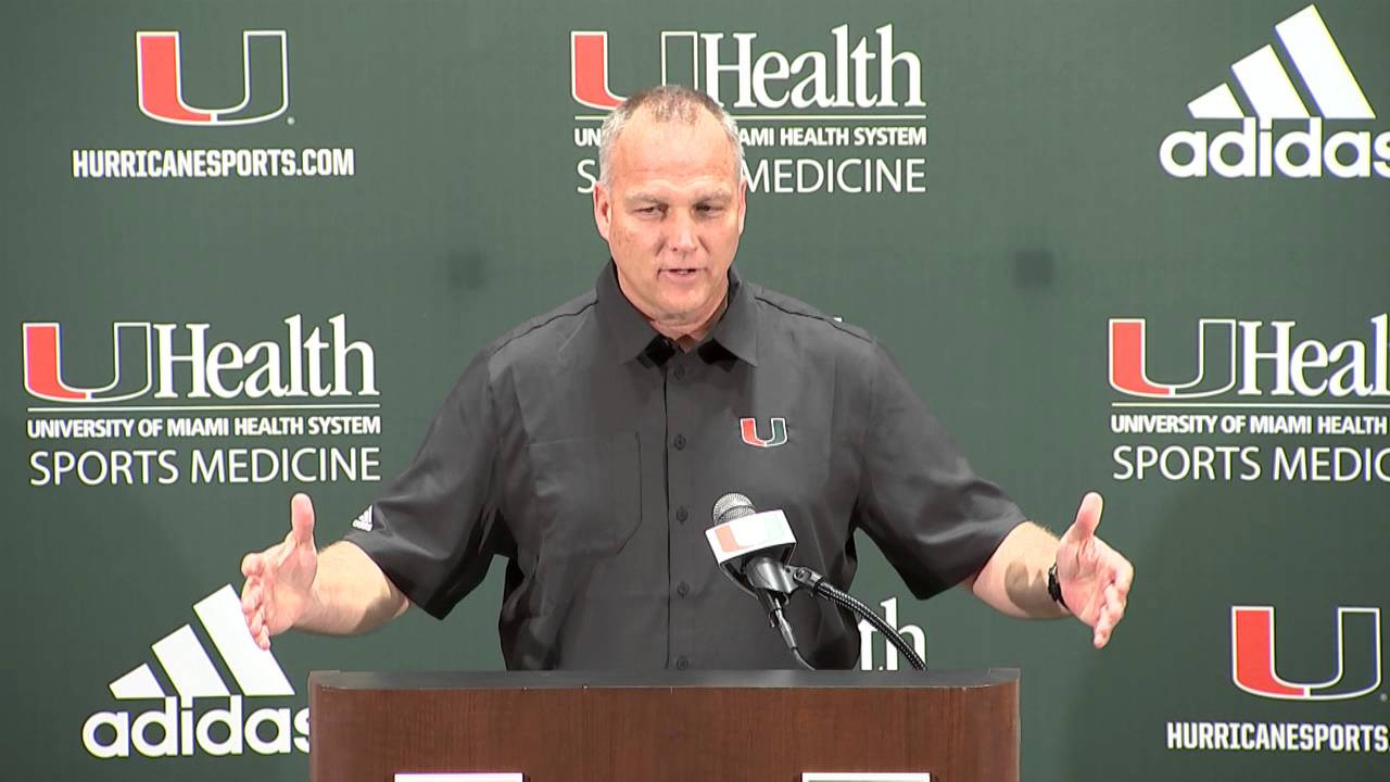 Mark Richt | Press Conference | 2.3.2016