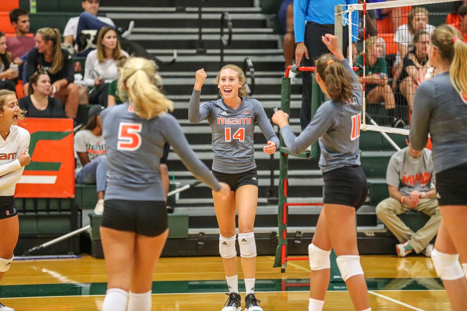 Canes Down Virginia Tech 3-1 at Home in ACC Opener