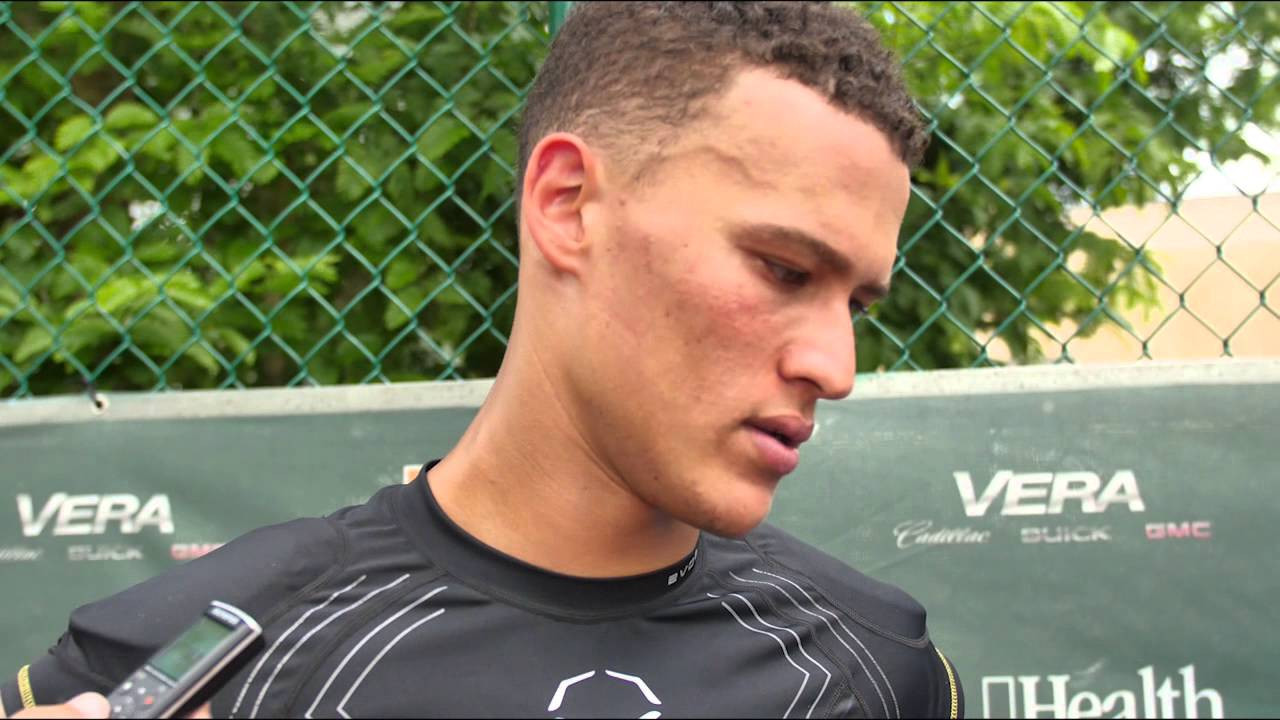 Brad Kaaya | Post Practice | 10.14.15