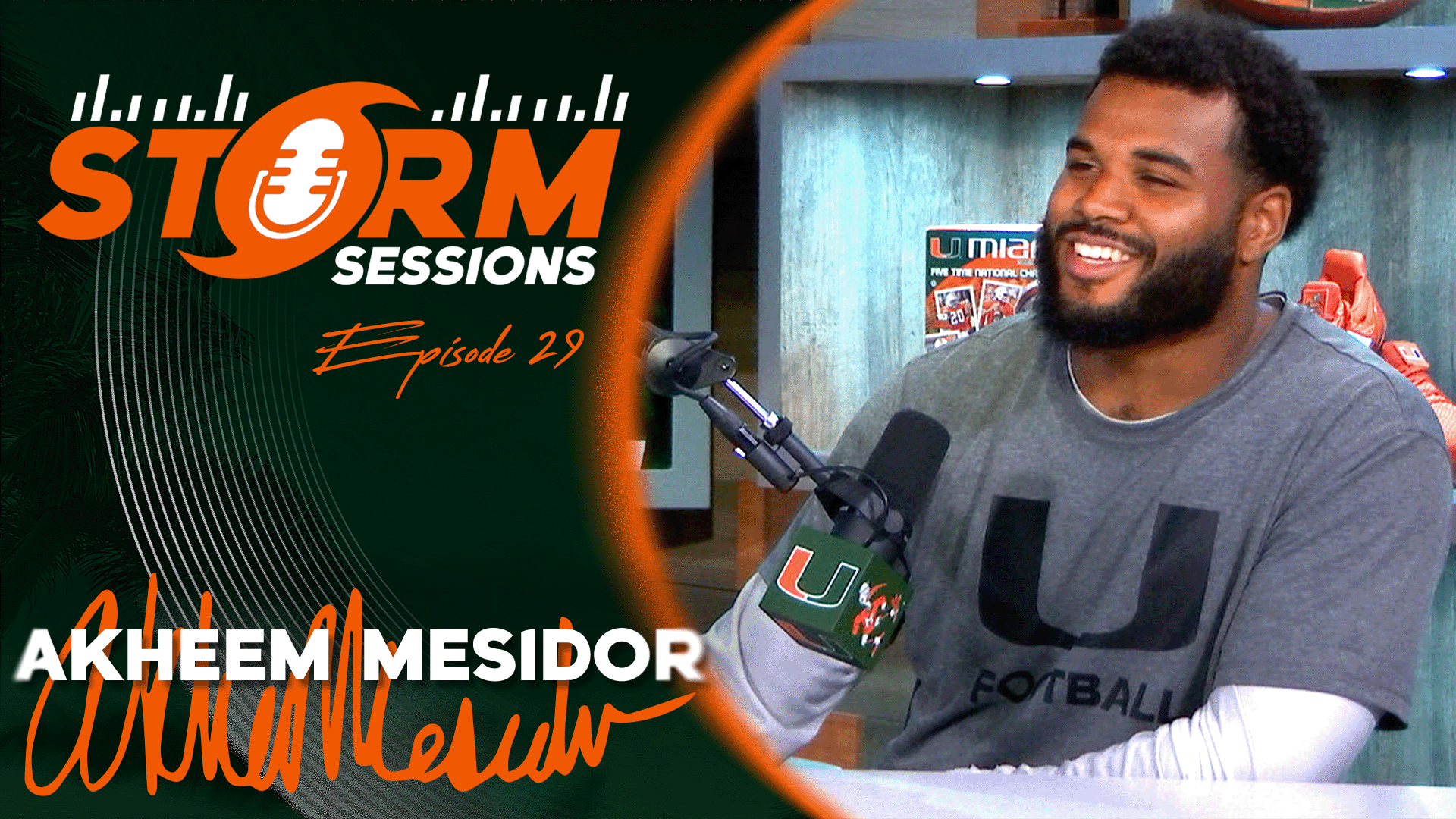 Storm Sessions: Akheem Mesidor