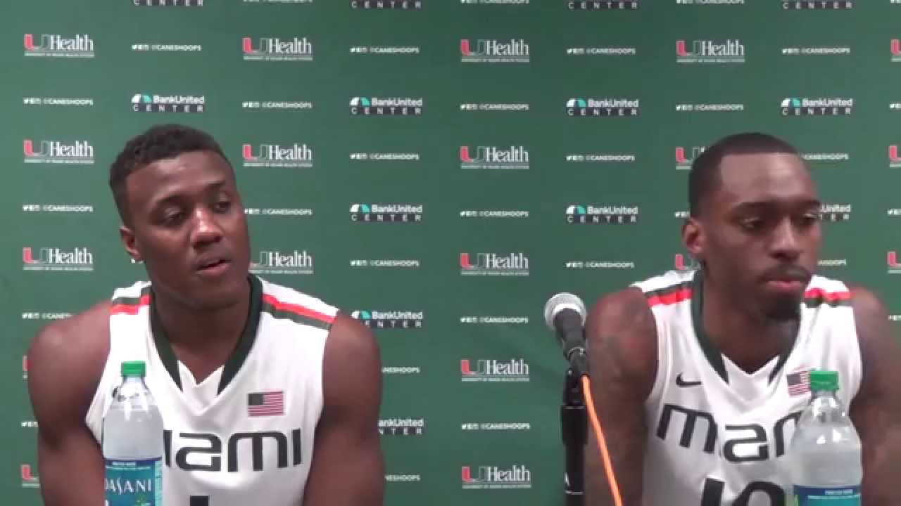 Deandre Burnett and Sheldon McClellan Talk Postgame Versus Eastern Kentucky (Dec 19)