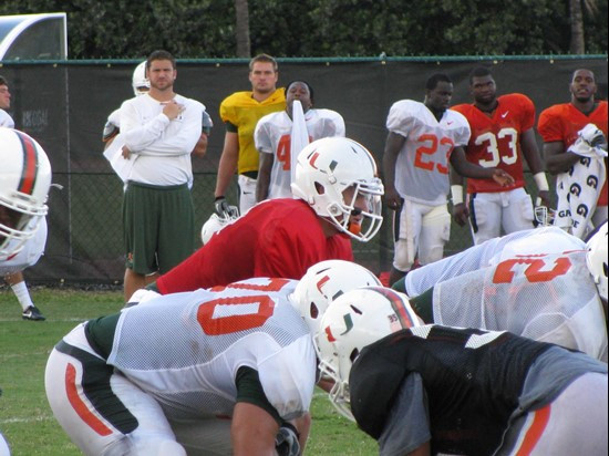 Hurricanes Football Practice (17) - 08/19/11