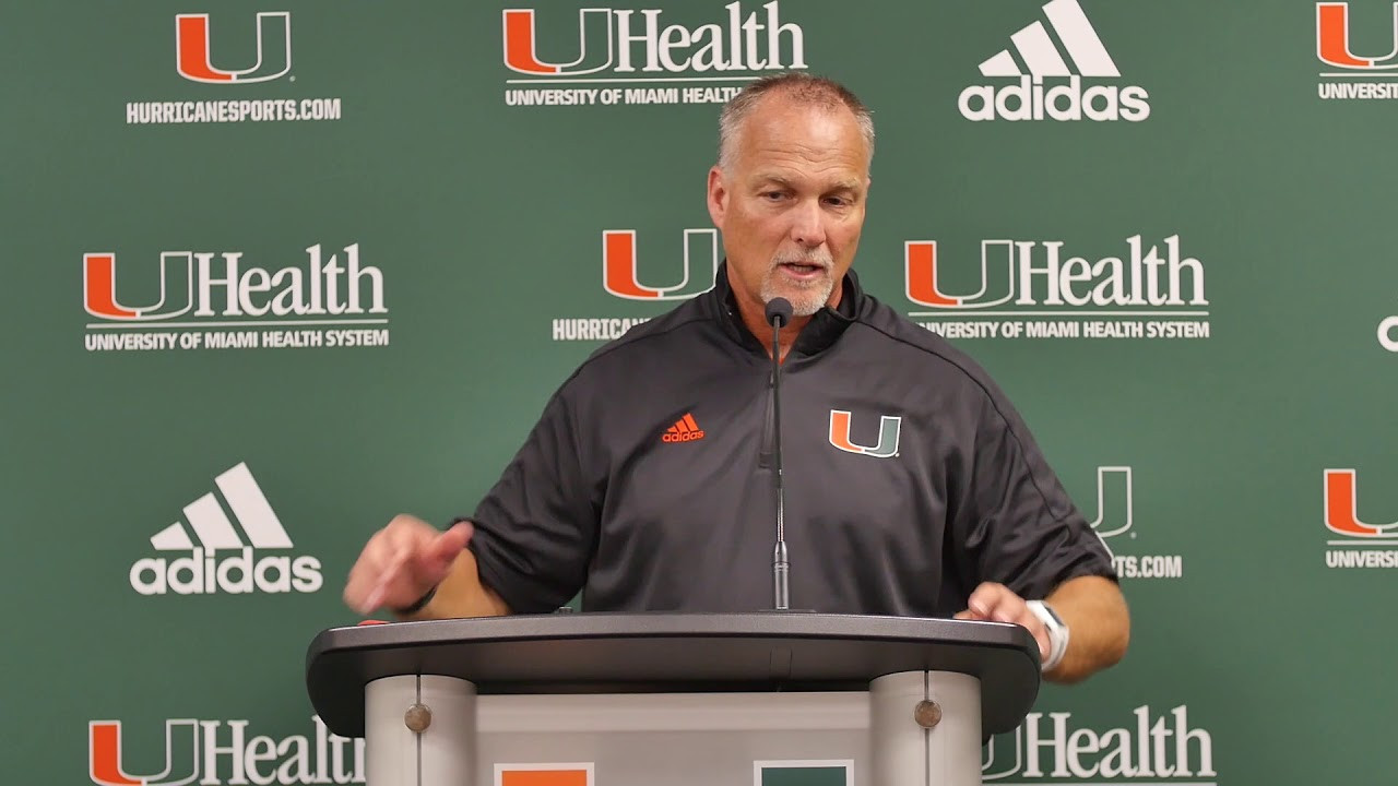 Mark Richt | Post Game Presser Bethune Cookman | 9.2.17