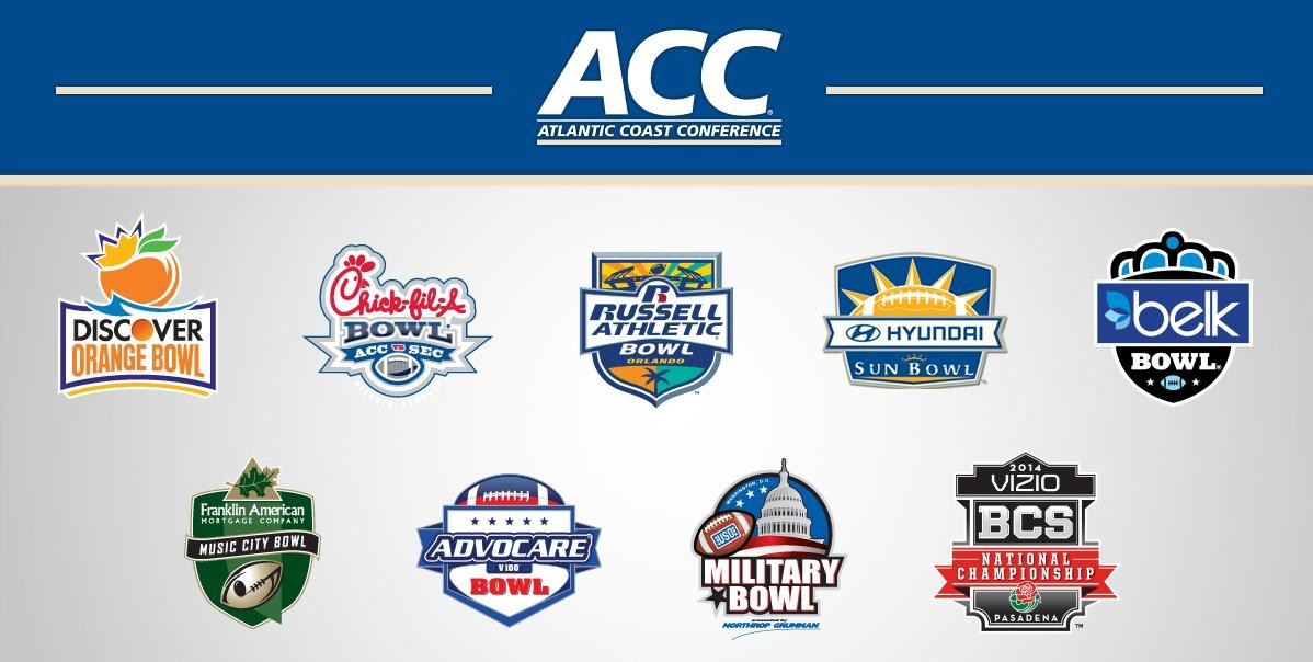 ACC Announces 2013 Football Bowl Schedule