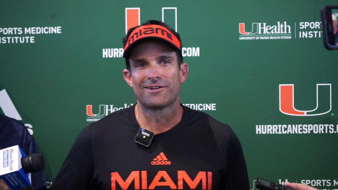 Manny Diaz | Post Practice Presser | 9.25.19