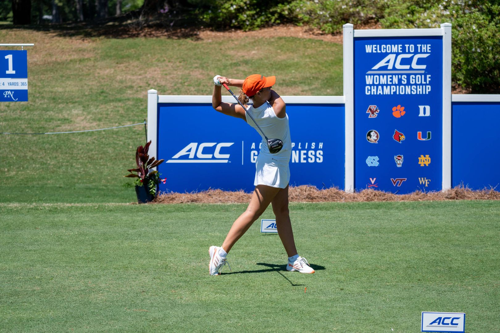 Miami Sits in Eighth at ACC Championship