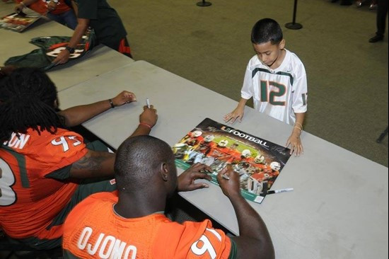 2011 Miami Hurricanes Football Canesfest