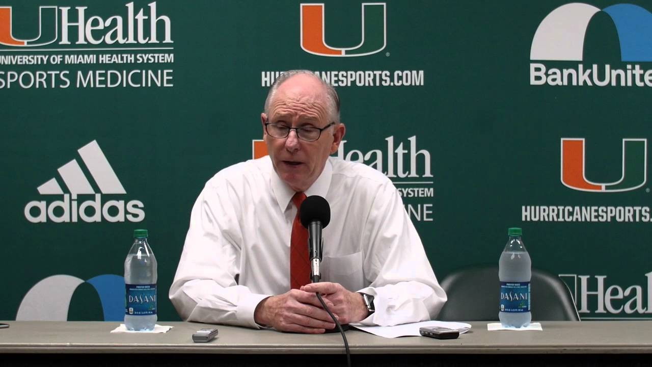 Jim Larrañaga | Post Game Presser FSU | 01.09.16