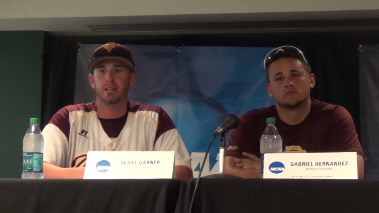 Game 5 B-CU Press Conference - Scott Garner and Gabriel Hernandez