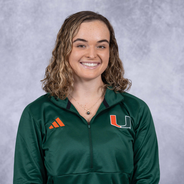 Lucy Miller - Swimming &amp; Diving - University of Miami Athletics