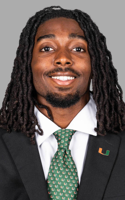 Tony Johnson - Football - University of Miami Athletics