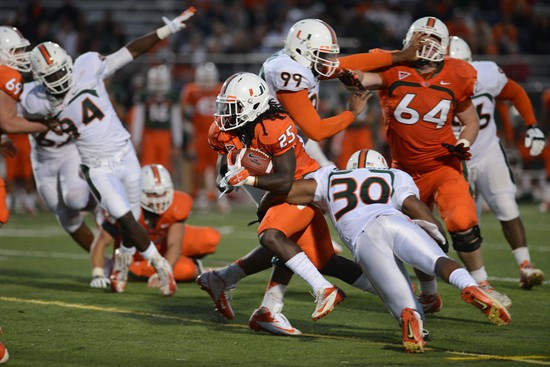 RB Dallas Crawford
