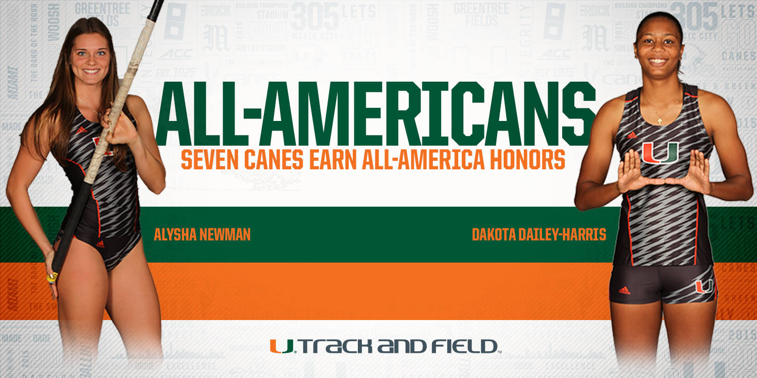 Dailey-Harris & Newman Lead All-Americans