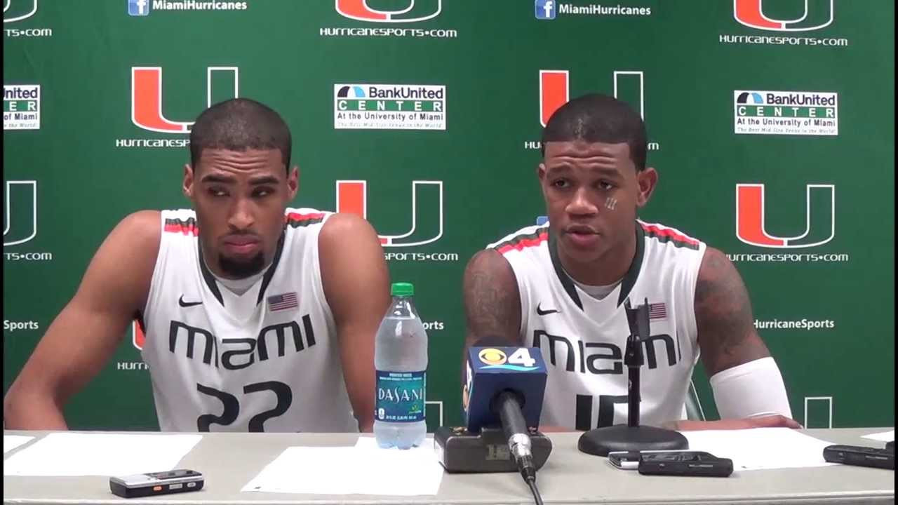 Donnavan Kirk and Rion Brown - Postgame Florida State