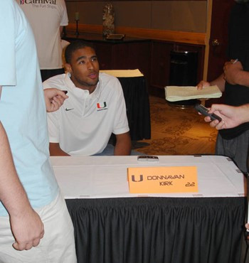 Miami Basketball Media Day