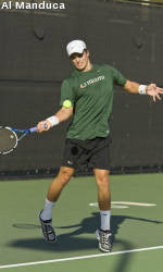 Men's Tennis Advances in NCAA Championships